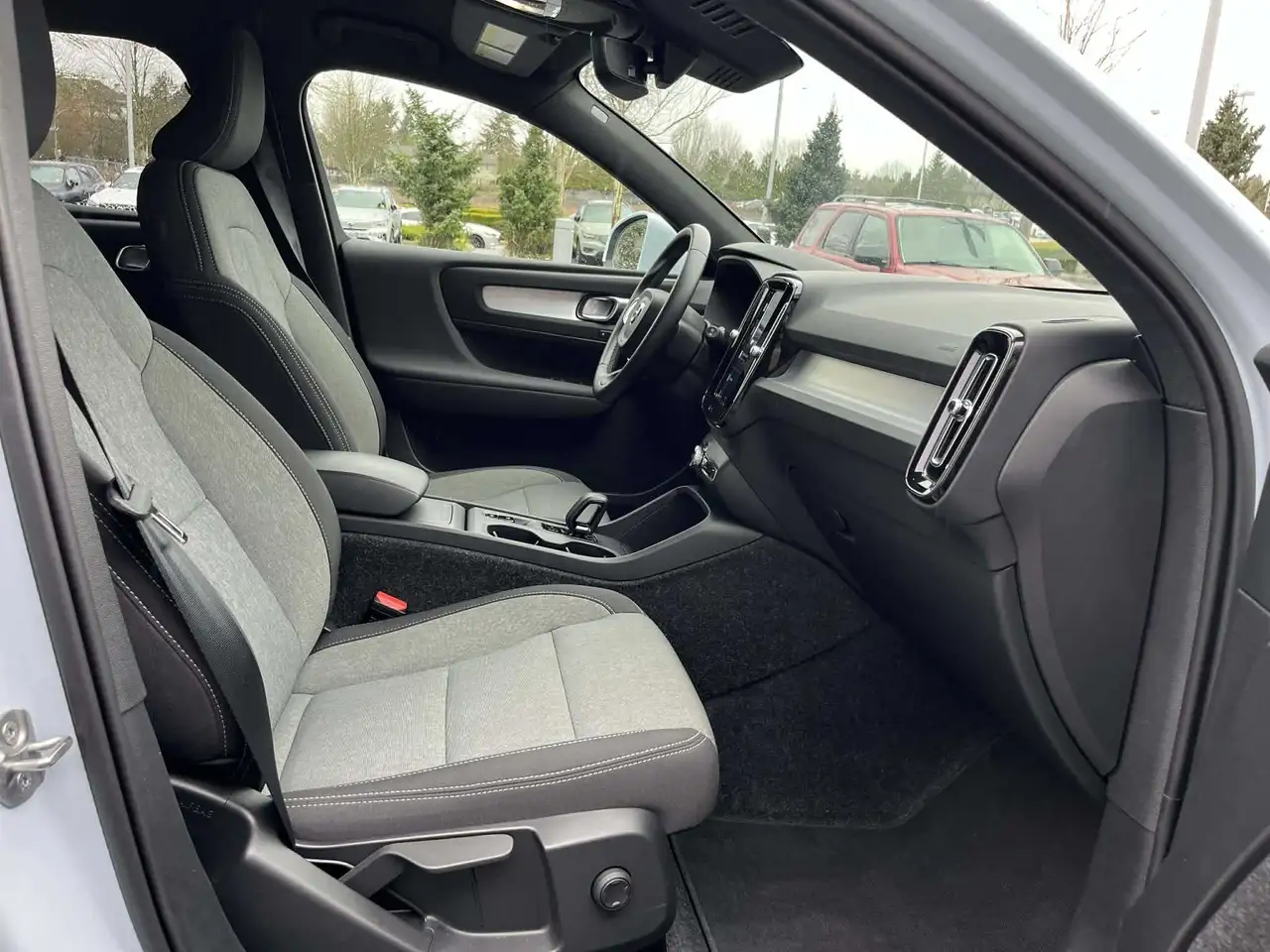 Volvo XC40 снимка Volvo XC40