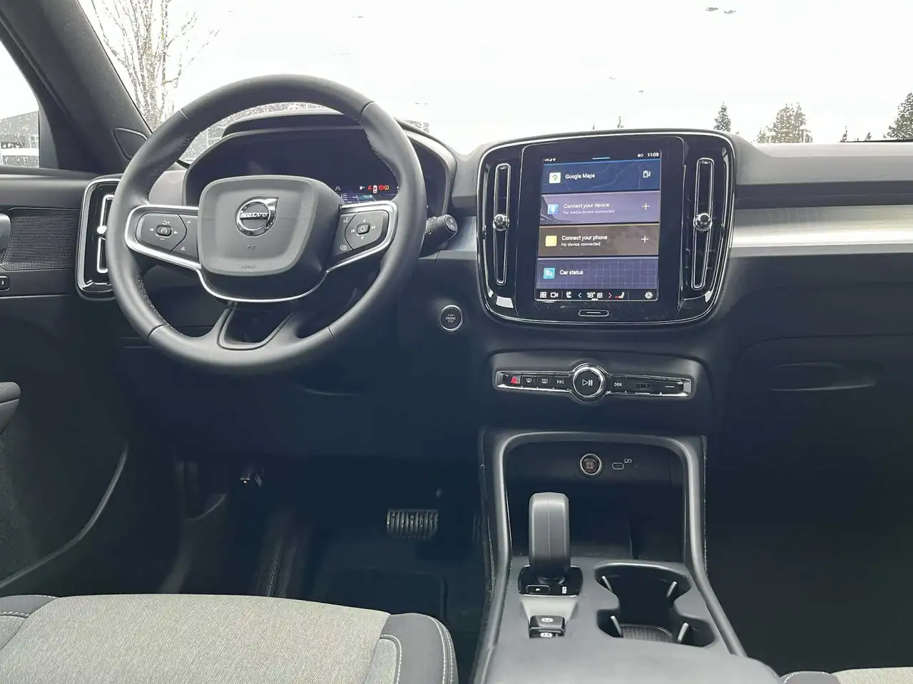 Volvo XC40 снимка Volvo XC40