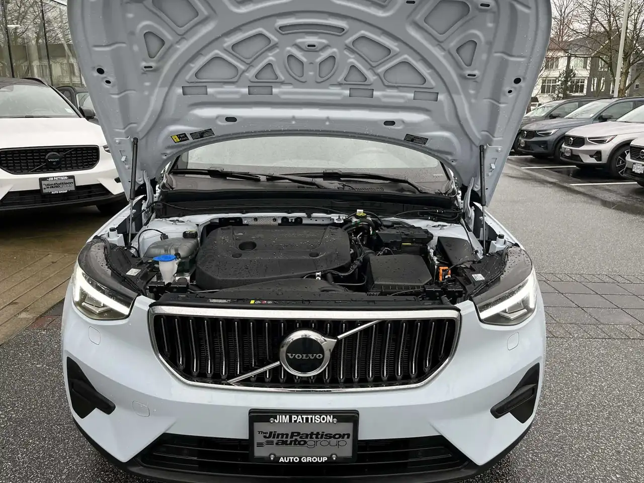 Volvo XC40 снимка Volvo XC40