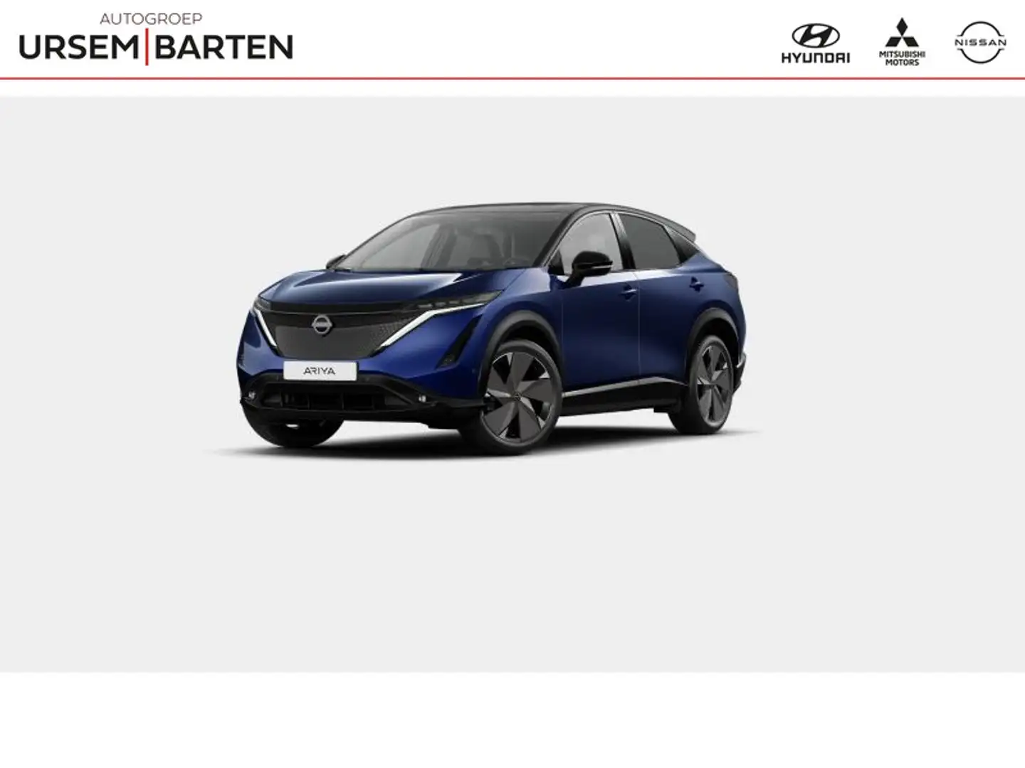 Nissan Ariya Advantage Edition Plus 66 kWh | €8.500,- korting 2 Modrá - 1