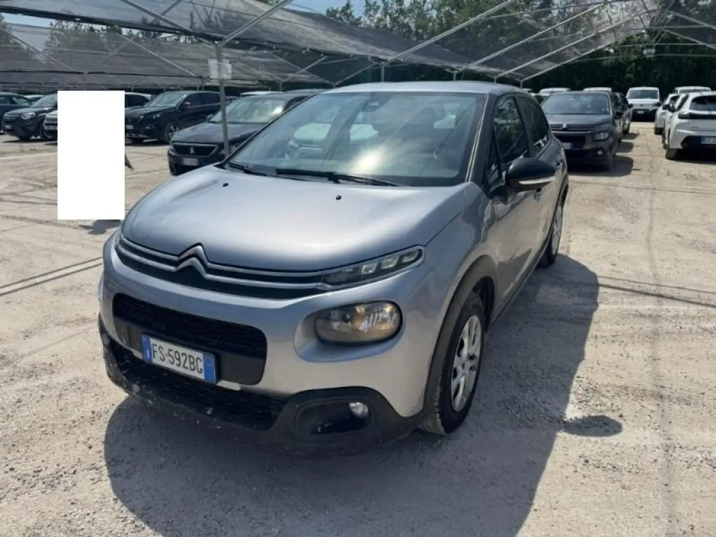 Citroen C3 PureTech 82 S&S Feel Grigio - 1