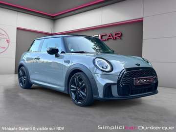 Hatch 3 Portes Cooper 136 ch BVA7 Finition John Cooper Works