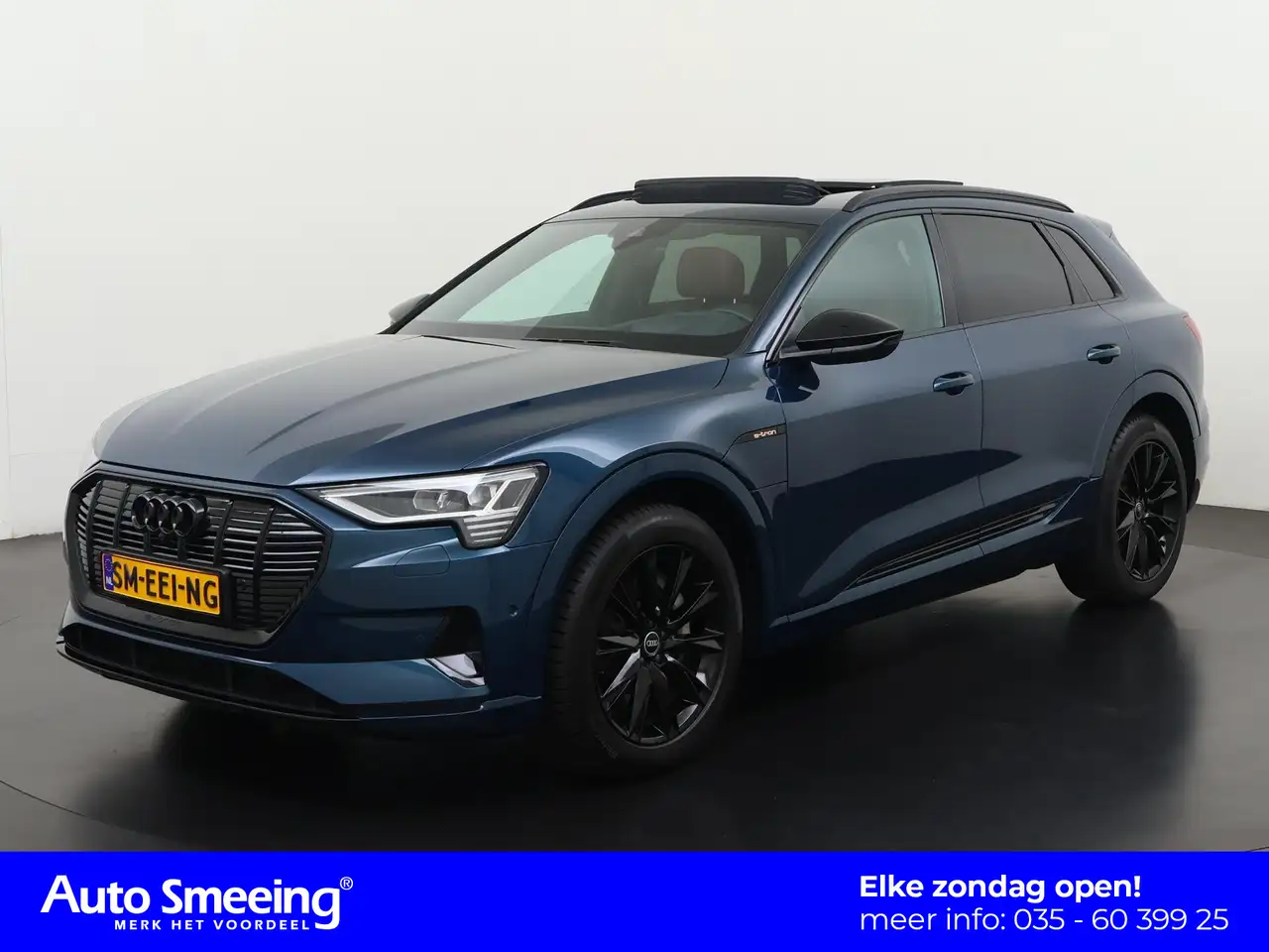 Audi e-tron 55 quattro Advanced Black Style 95 kWh Panoramad
