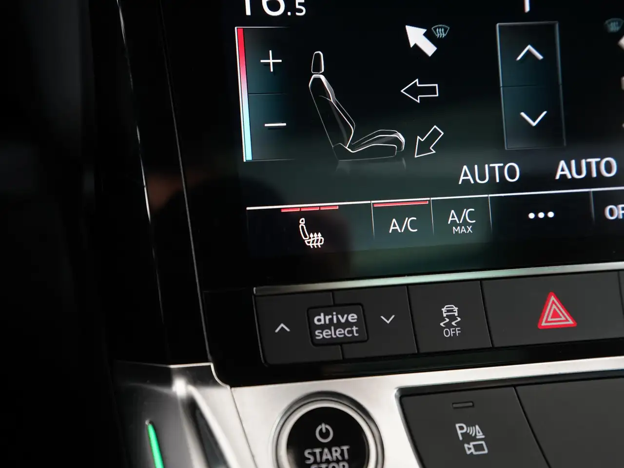 Audi e-tron 55 quattro Advanced Black Style 95 kWh Panoramad, миниатюра 24