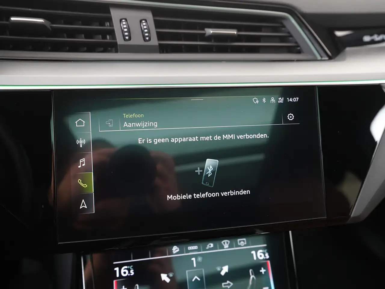 Audi e-tron 55 quattro Advanced Black Style 95 kWh Panoramad, миниатюра 18