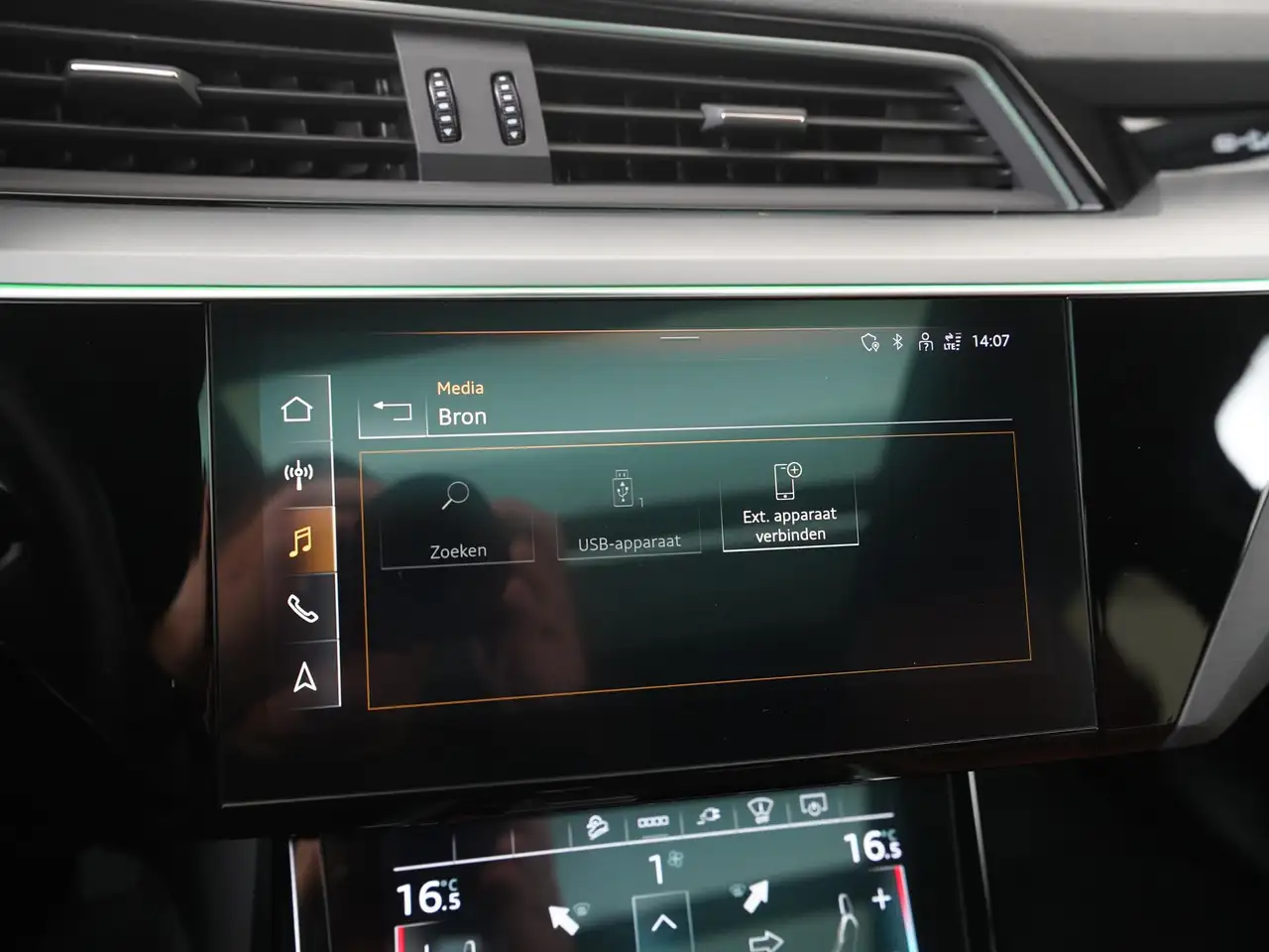 Audi e-tron 55 quattro Advanced Black Style 95 kWh Panoramad, миниатюра 17