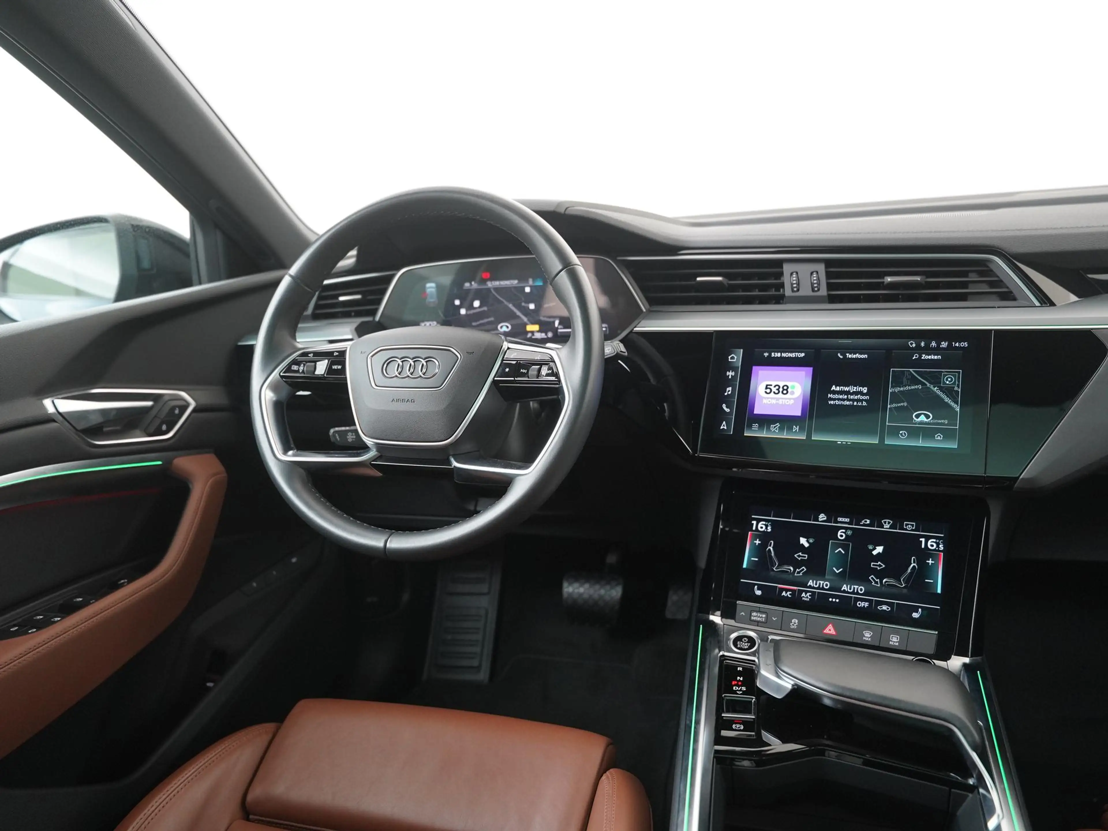 Audi e-tron 55 quattro Advanced Black Style 95 kWh | Panoramad — photo 6