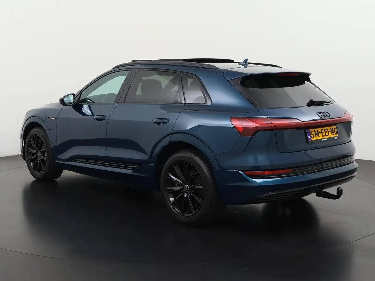 Audi e-tron 55 quattro Advanced Black Style 95 kWh Panoramad, миниатюра 7