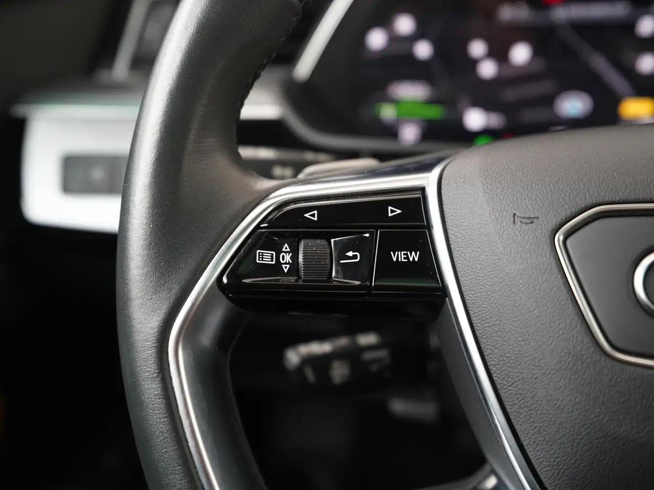 Audi e-tron 55 quattro Advanced Black Style 95 kWh Panoramad, миниатюра 8