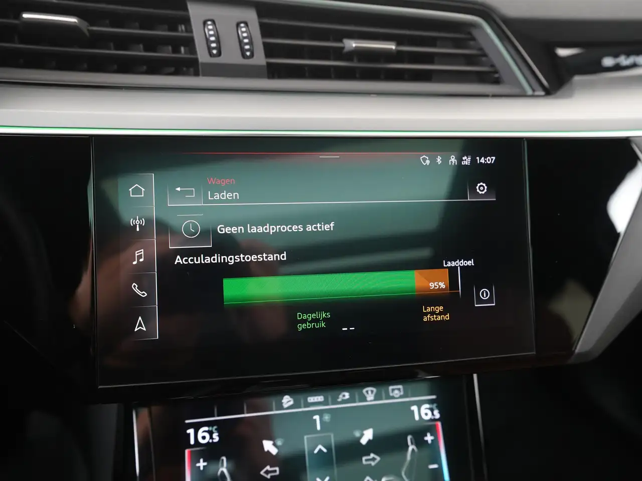 Audi e-tron 55 quattro Advanced Black Style 95 kWh Panoramad, миниатюра 21