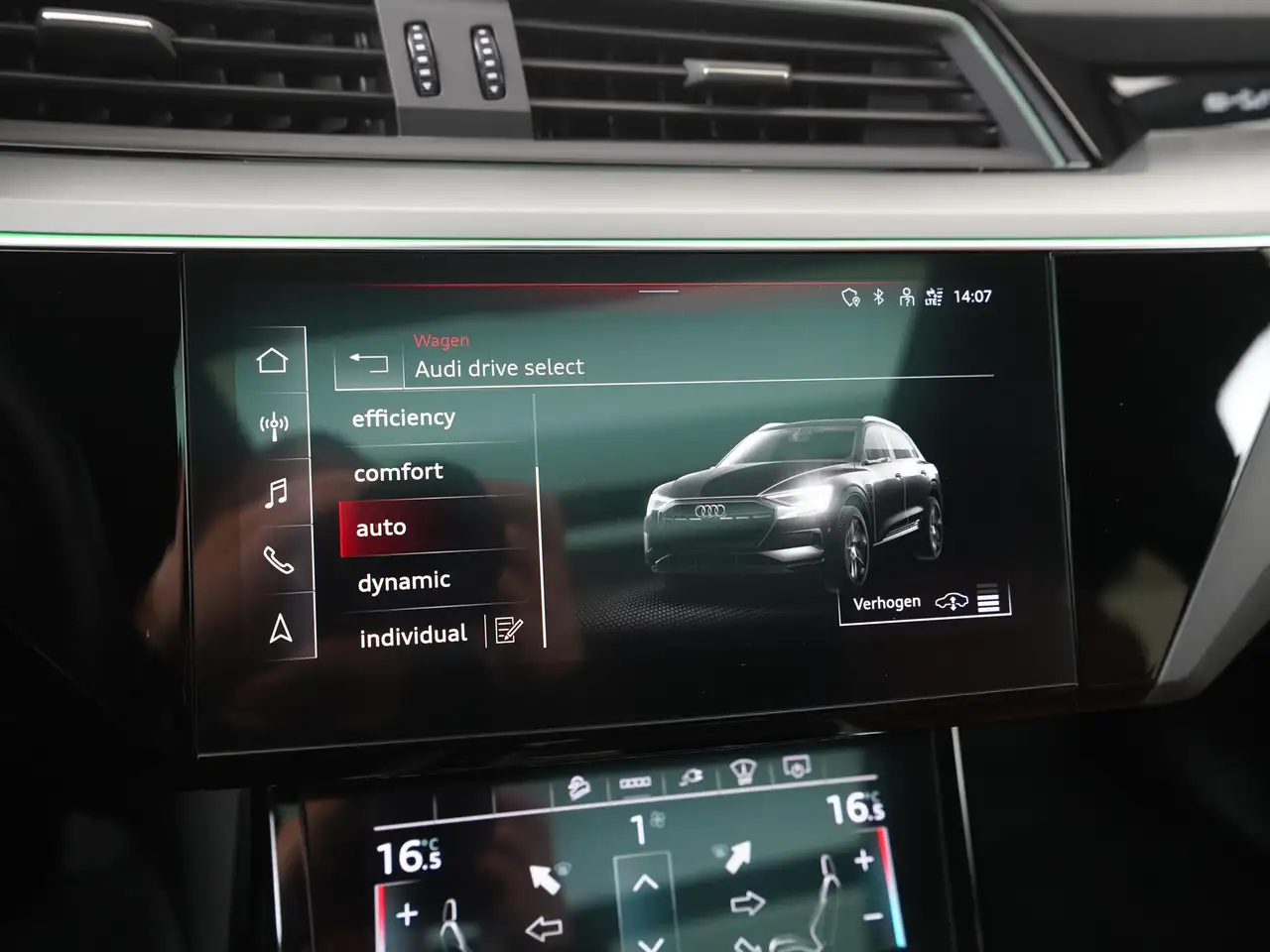 Audi e-tron 55 quattro Advanced Black Style 95 kWh Panoramad, миниатюра 20