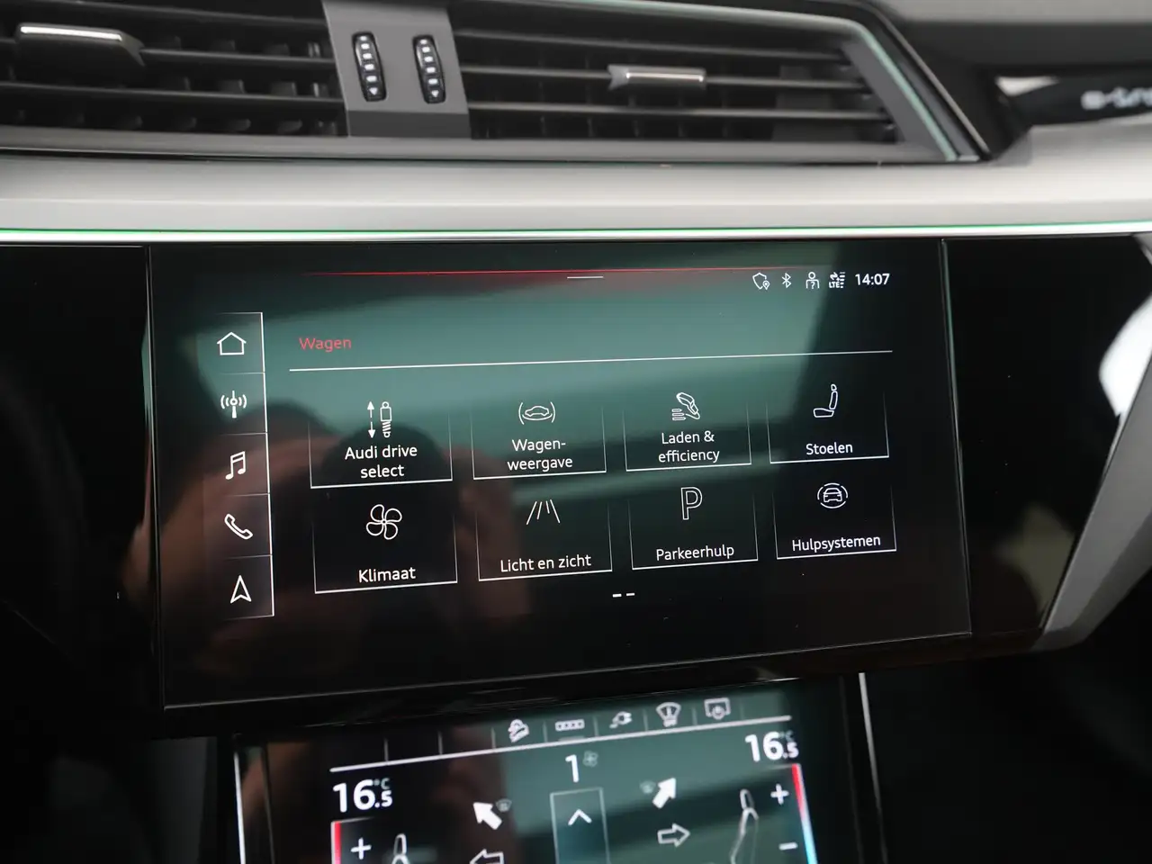 Audi e-tron 55 quattro Advanced Black Style 95 kWh Panoramad, миниатюра 19
