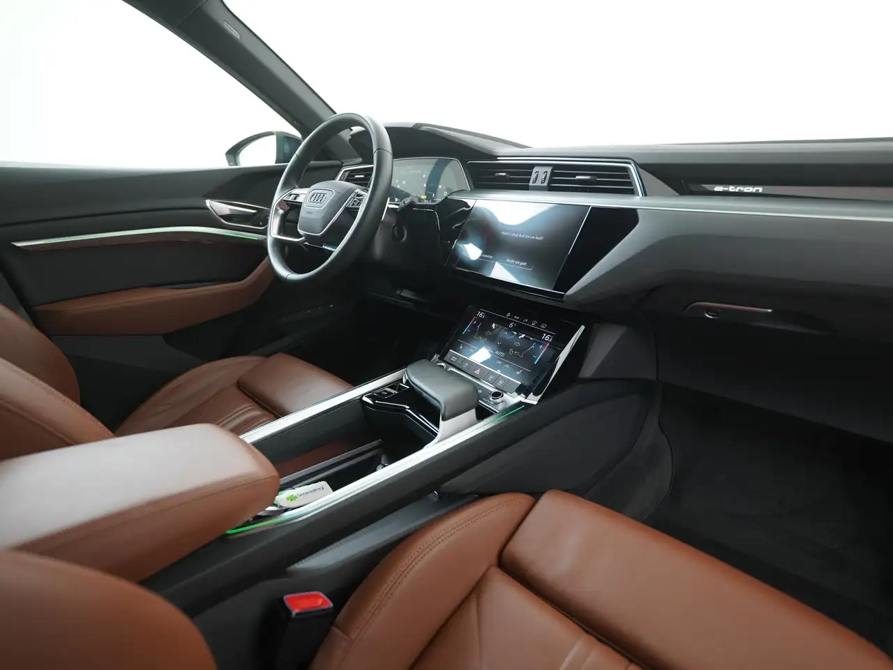 Audi e-tron 55 quattro Advanced Black Style 95 kWh Panoramad, миниатюра 2