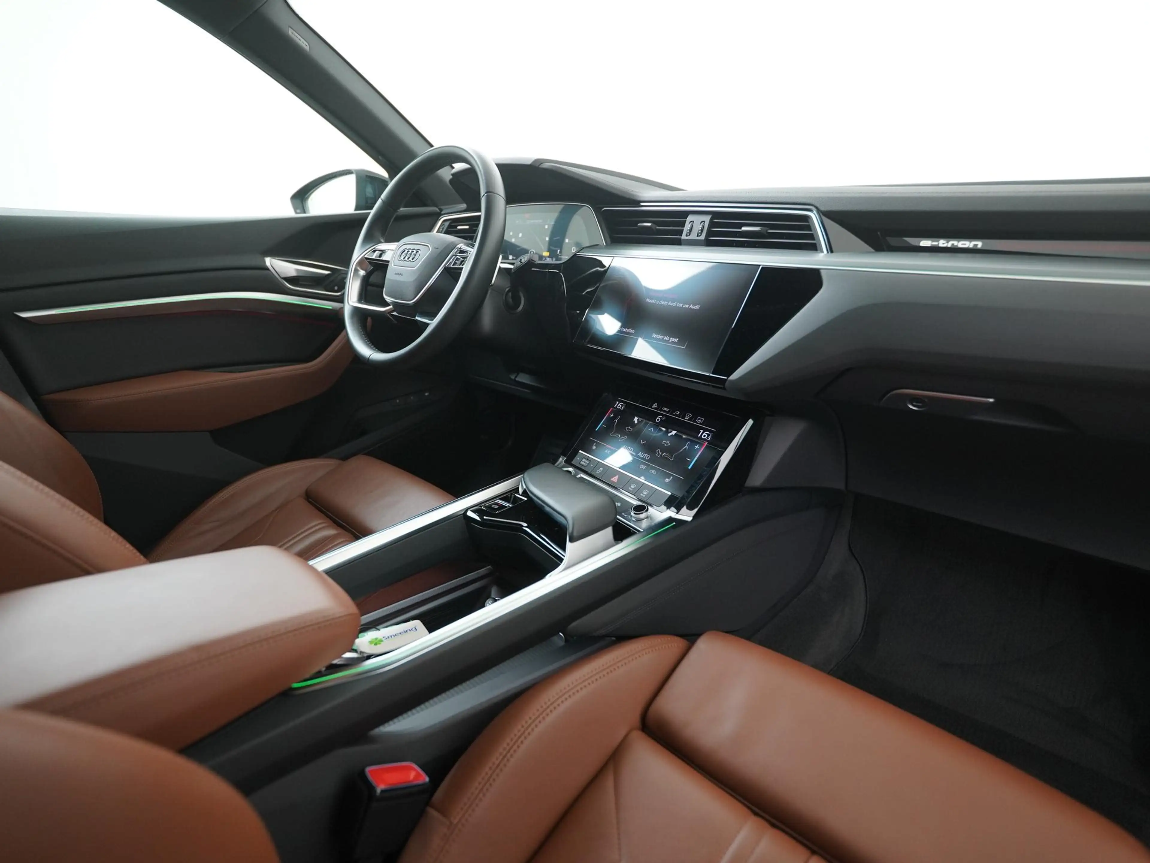 Audi e-tron 55 quattro Advanced Black Style 95 kWh | Panoramad — photo 2