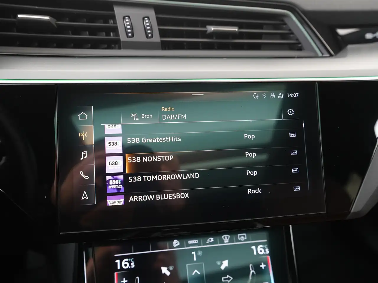 Audi e-tron 55 quattro Advanced Black Style 95 kWh Panoramad, миниатюра 16