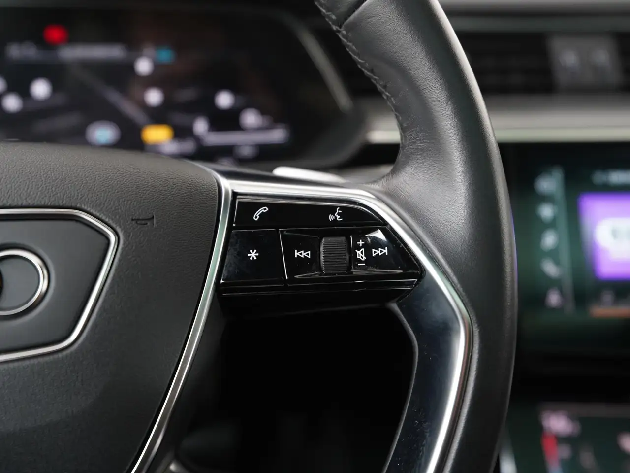 Audi e-tron 55 quattro Advanced Black Style 95 kWh Panoramad, миниатюра 10