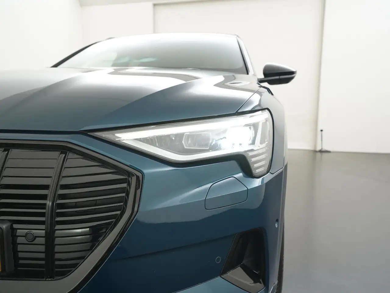 Audi e-tron 55 quattro Advanced Black Style 95 kWh Panoramad, миниатюра 25
