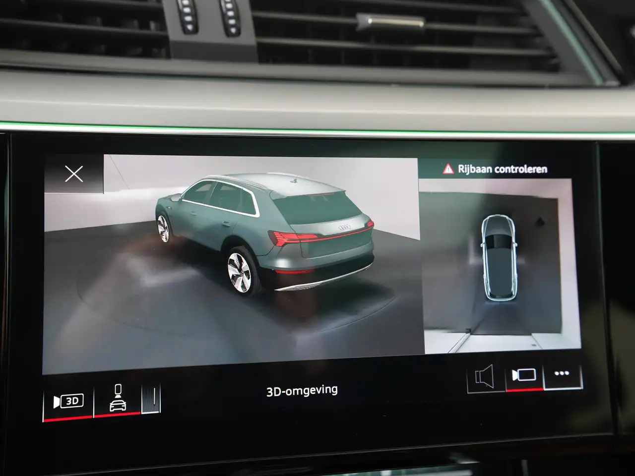 Audi e-tron 55 quattro Advanced Black Style 95 kWh Panoramad, миниатюра 23