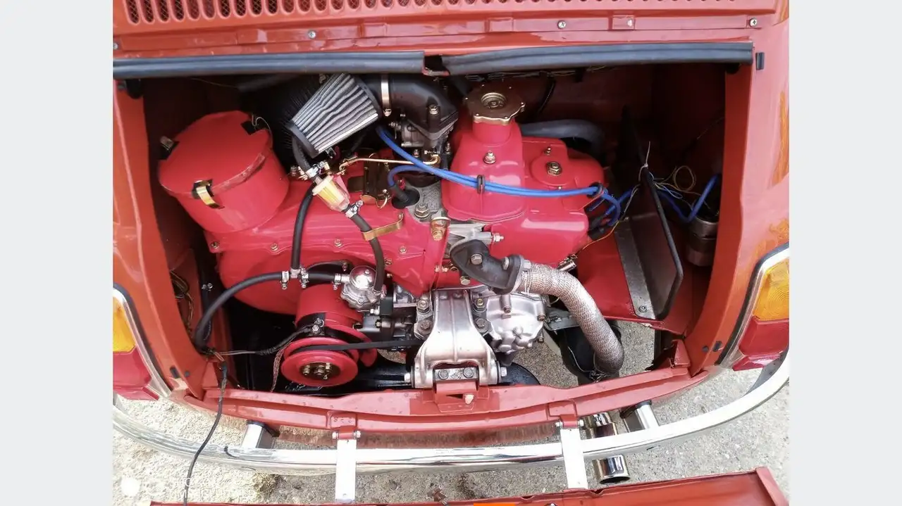 Fiat 500 FRLND 126 p Motor Abarth Tuning1, foto 4