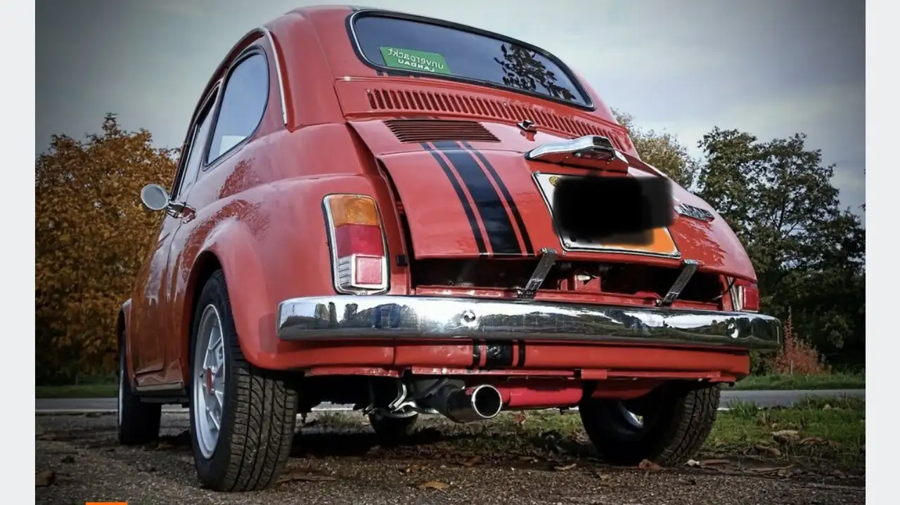 Fiat 500 FRLND 126 p Motor Abarth Tuning1, foto 1