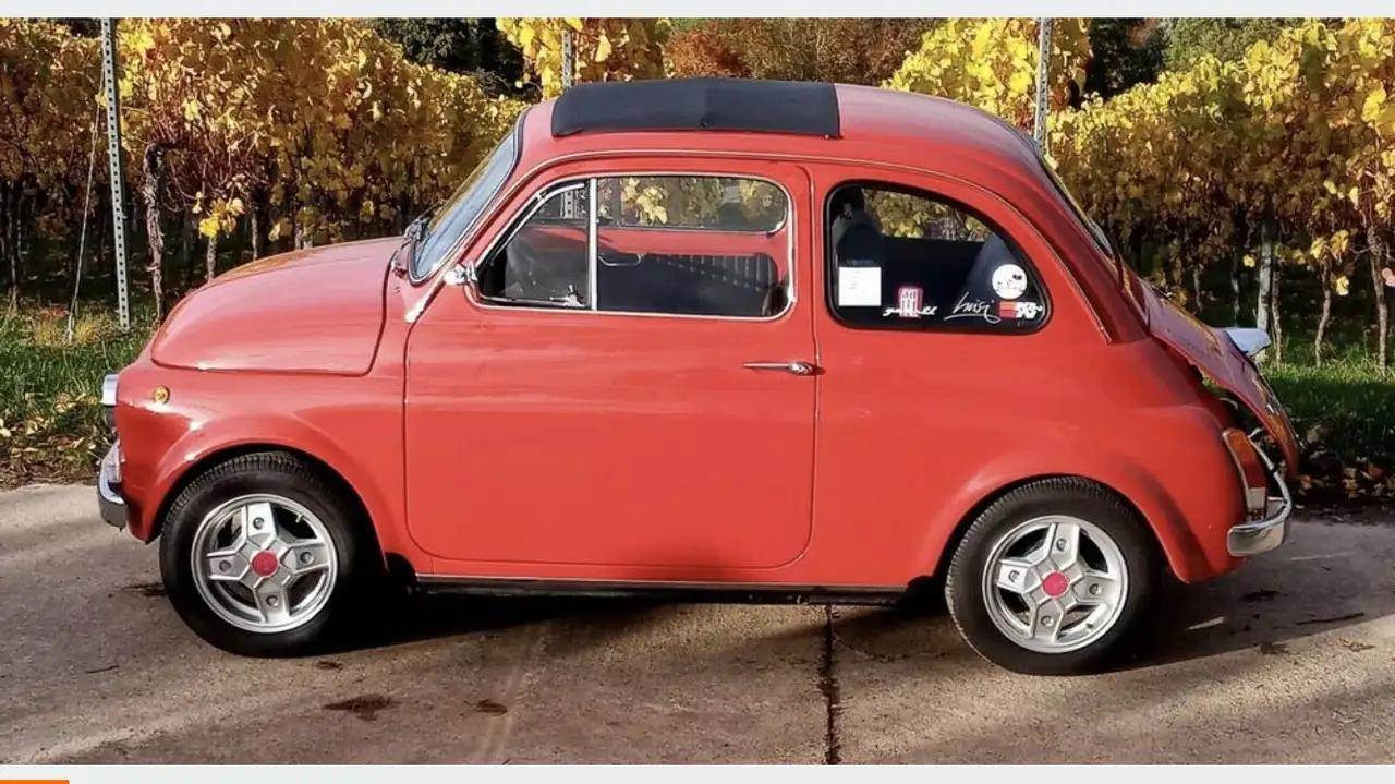 Fiat 500 FRLND 126 p Motor Abarth Tuning1, foto 2