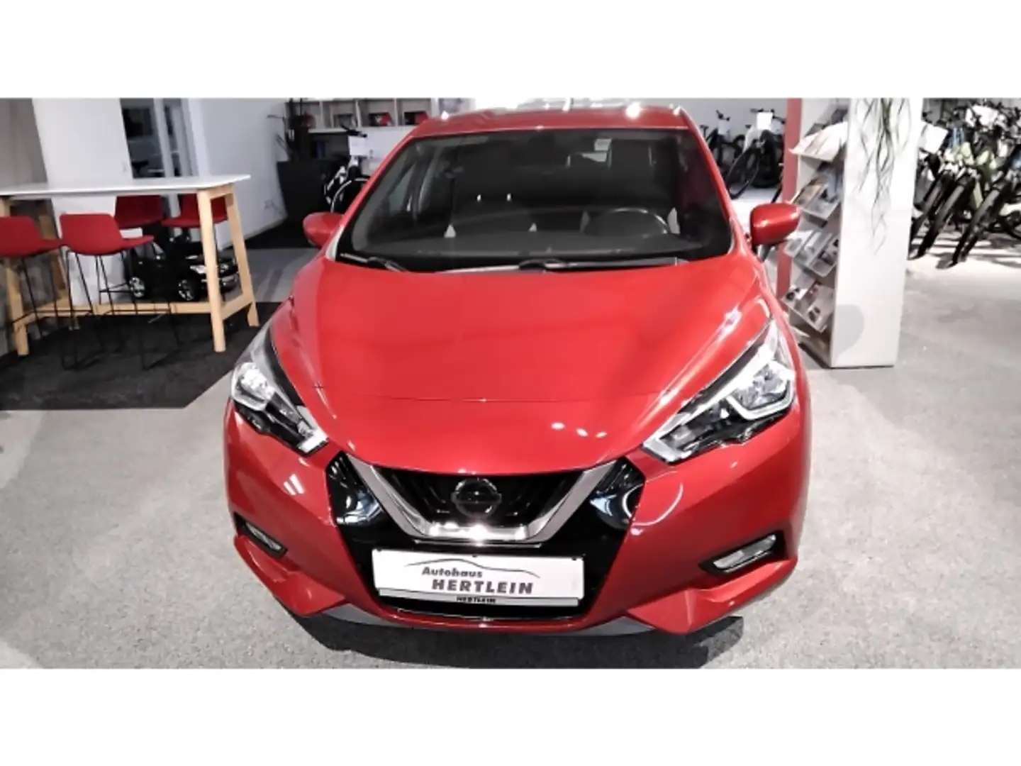 Nissan Micra IG-T N-Connecta, 360 Kamera, Navi, Sitzheizung, St Rot - 2