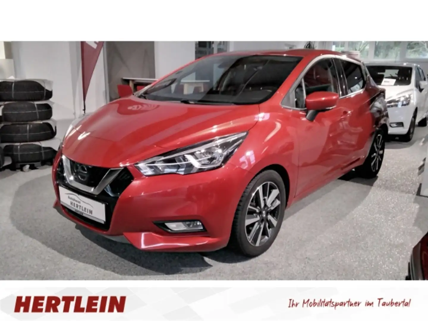 Nissan Micra IG-T N-Connecta, 360 Kamera, Navi, Sitzheizung, St Rot - 1