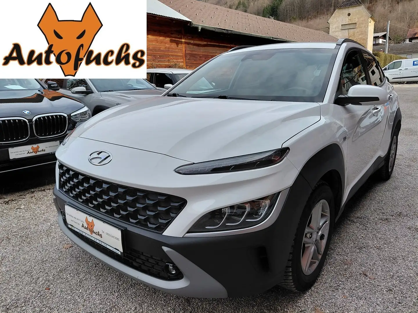 Hyundai KONA T-GDI 2WD 48V Trend Line * Kamera, Tempomat, usw.* Weiß - 1