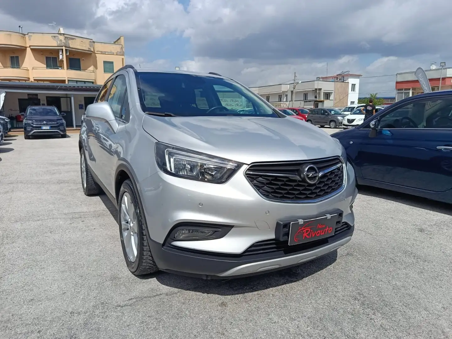 Opel Mokka X Mokka X 1.4 t Ultimate Gpl-tech 4x2 140cv Grigio - 2