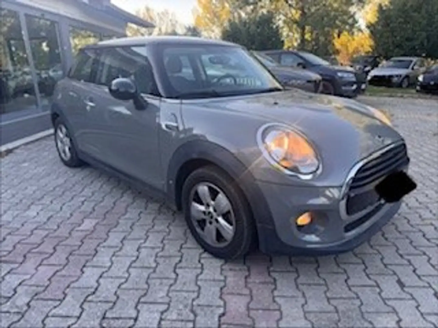 MINI Cooper D Mini 1.5 Cooper D Business XL 3p my18 Grigio - 2