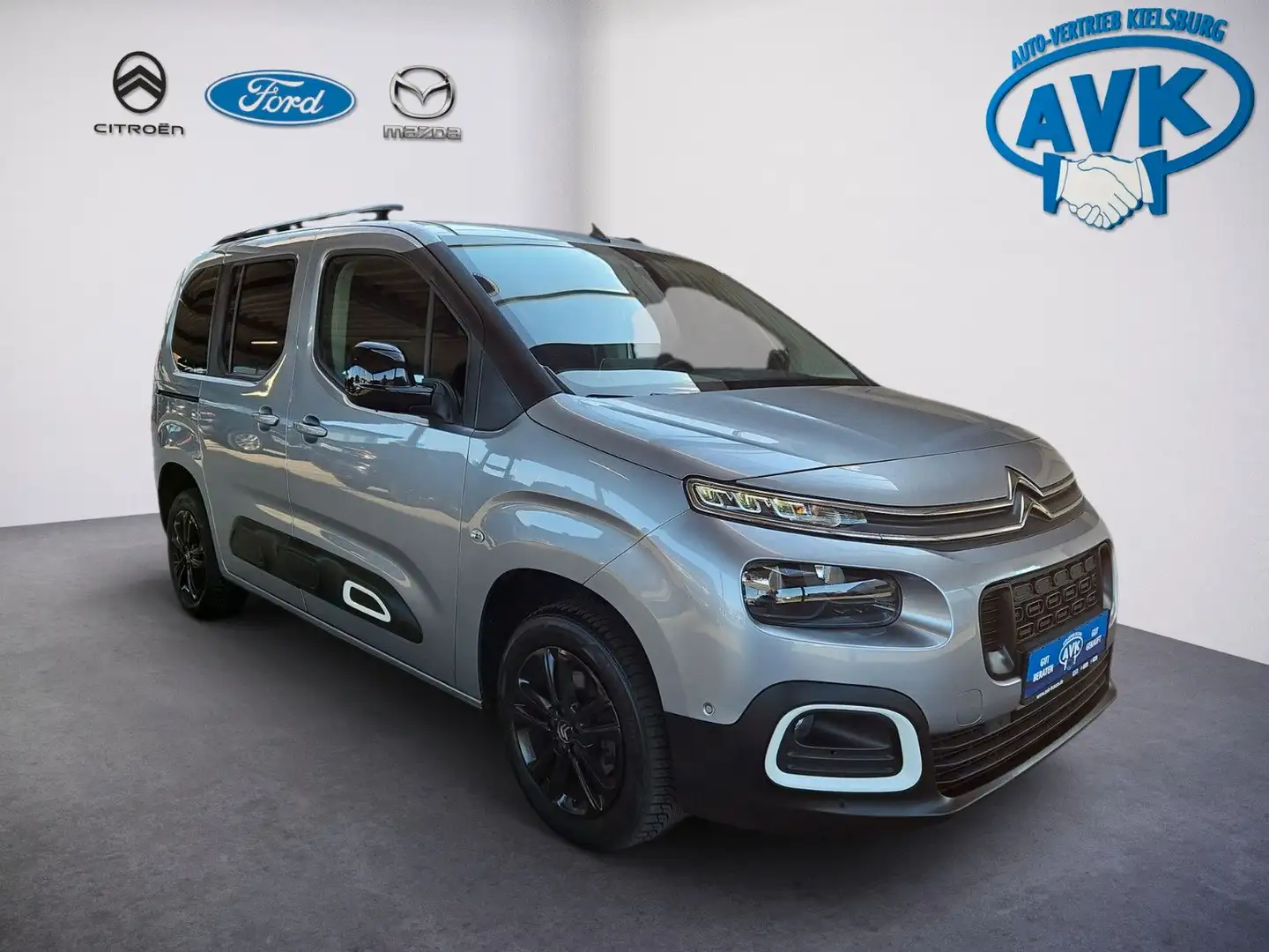 Citroen Berlingo Feel Pack M Navi, Bluetooth DIESEL Grau - 1