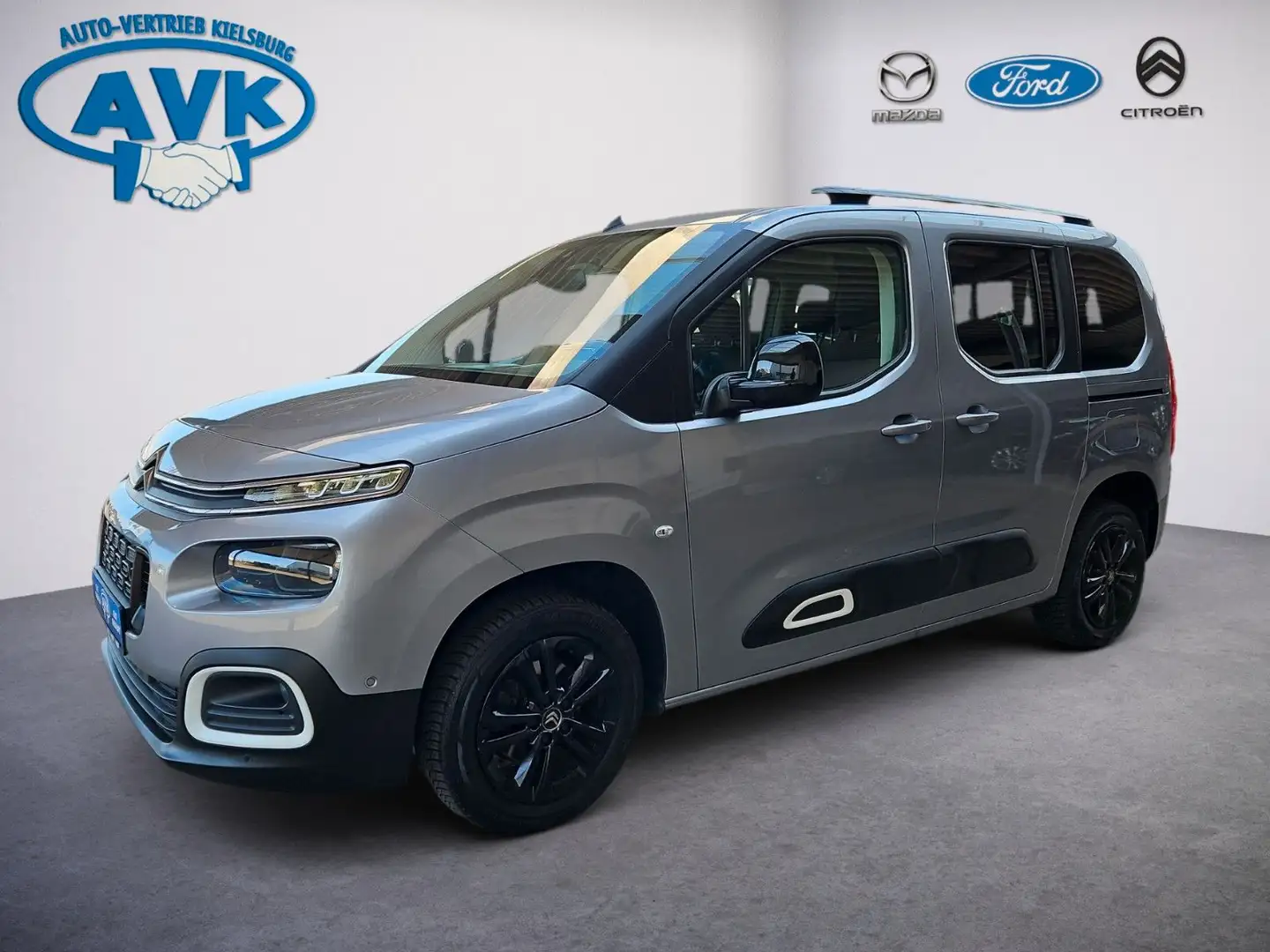 Citroen Berlingo Feel Pack M Navi, Bluetooth DIESEL Grau - 2