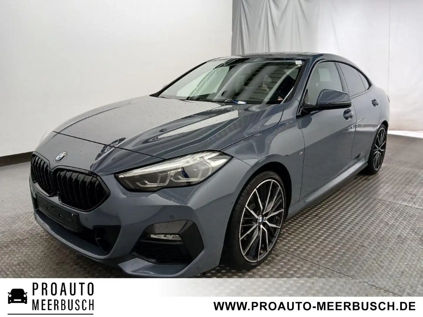 BMW 218 i Gran Coupe M Sport ACC/HUD/ADAPTLED/PANO/RFK Grau - 1