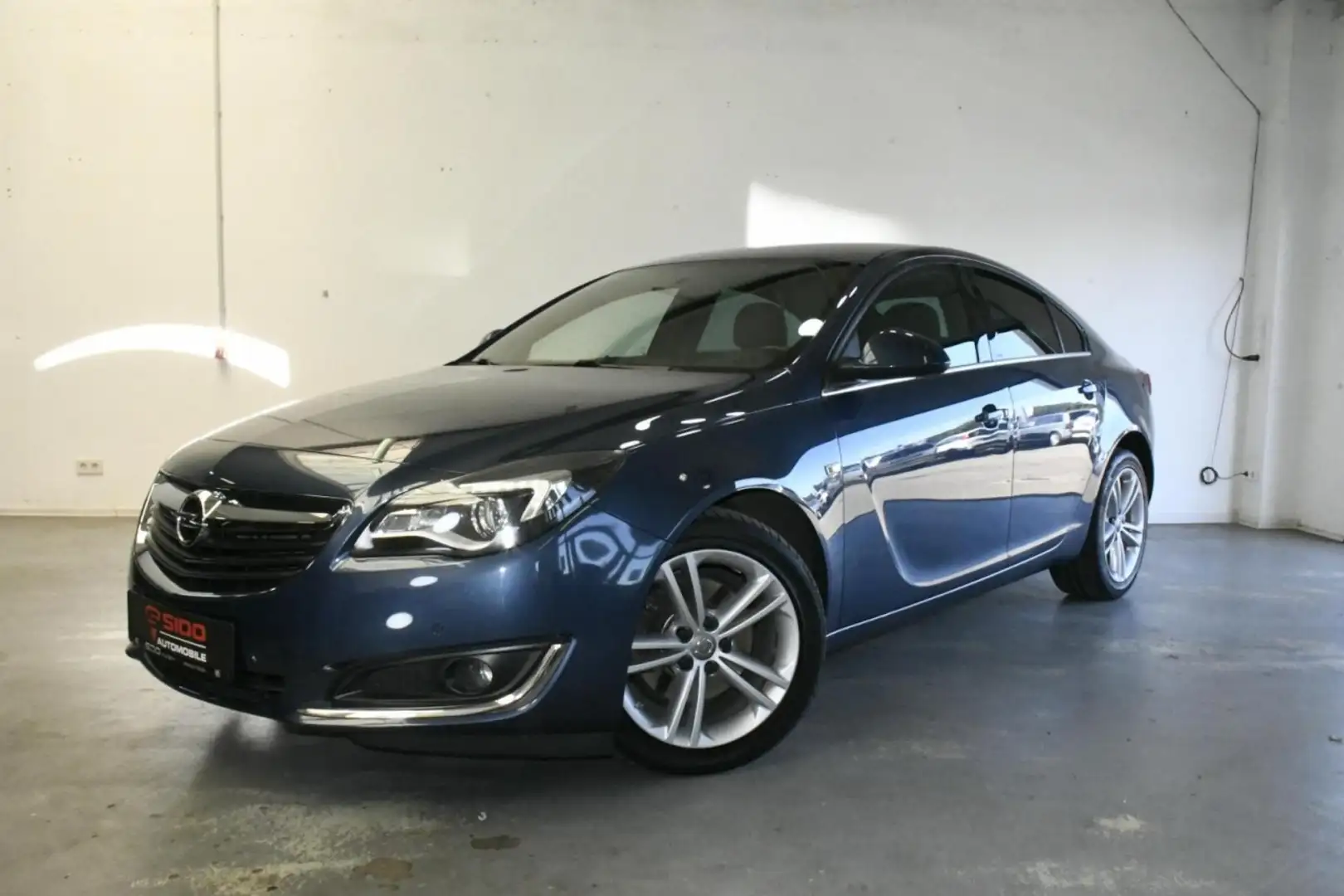 Opel Insignia Lim. Sport Aut. B.XEN*NAV*APP*GEPFLEGT Klima Bleu - 1