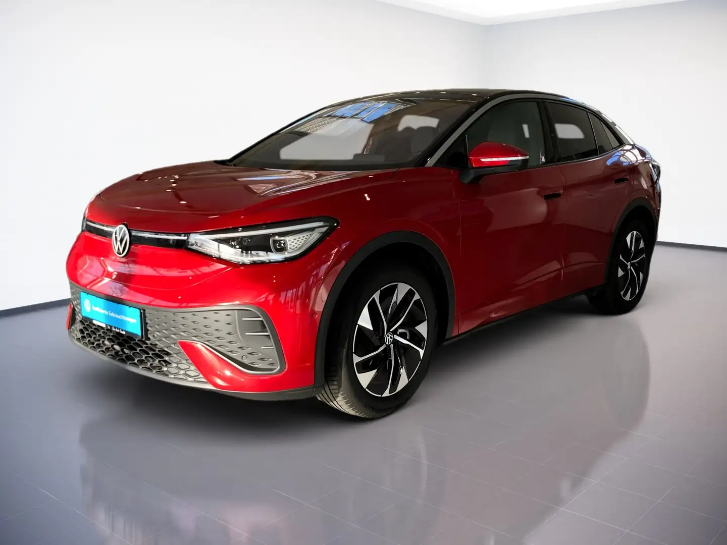 Volkswagen ID.5 PRO 286PS NP.64T ACC.5J-G.WÄRMEPUMPE.AREA-VIEW.NAV Rouge - 2