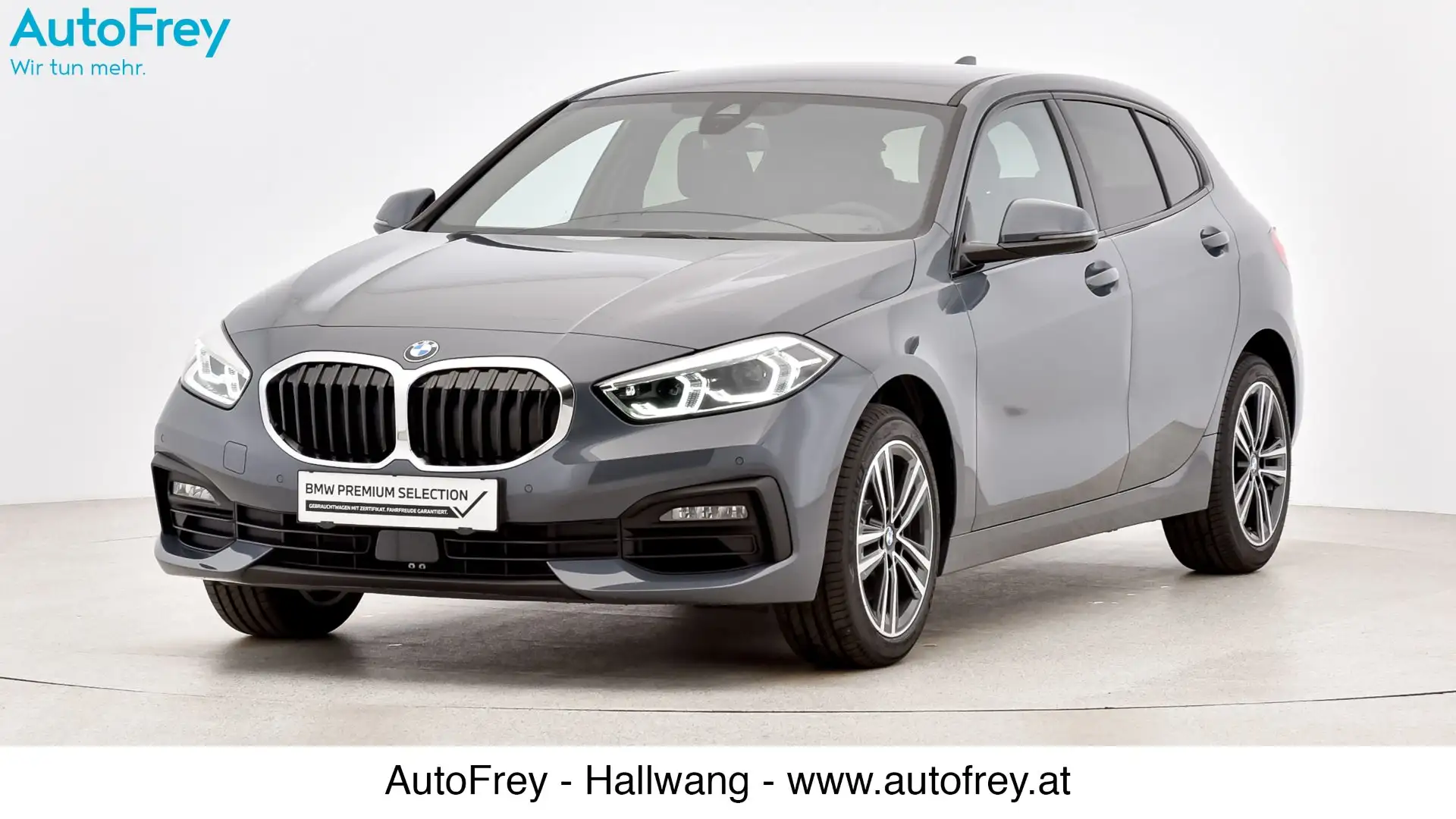 BMW 116 116i Gris - 1