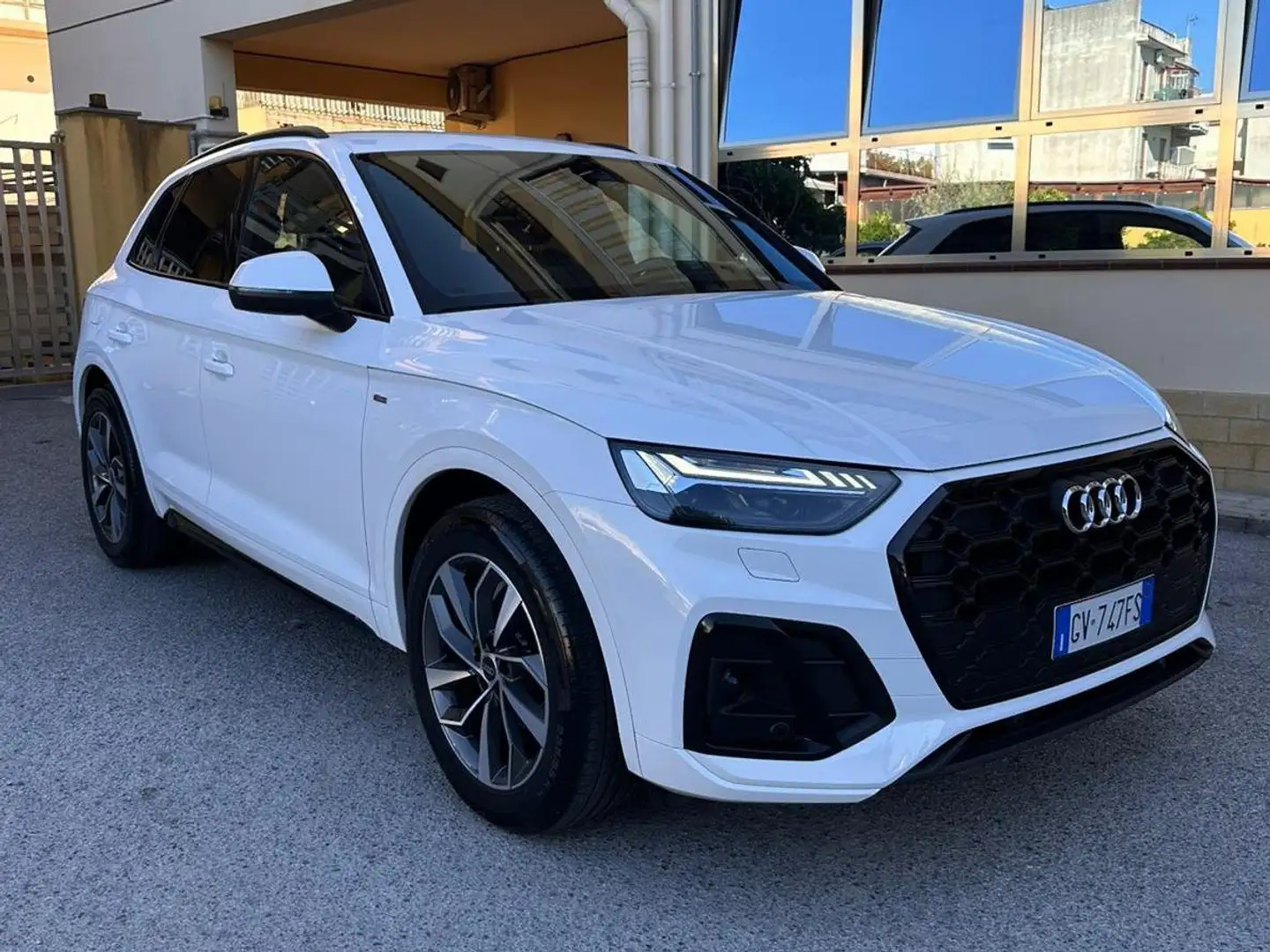 Audi Q5 Q5 35 2.0TDI S line Plus KM55.000 FULL OPTIONAL Blanco - 2