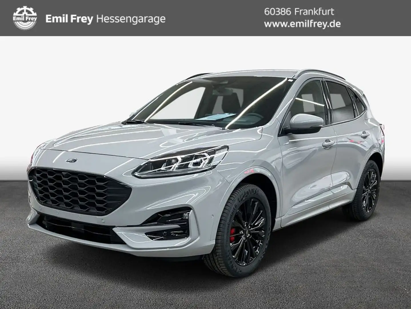 Ford Kuga 2.5 Duratec FHEV 4x4 GRAPHITE TECH EDITION Šedá - 1