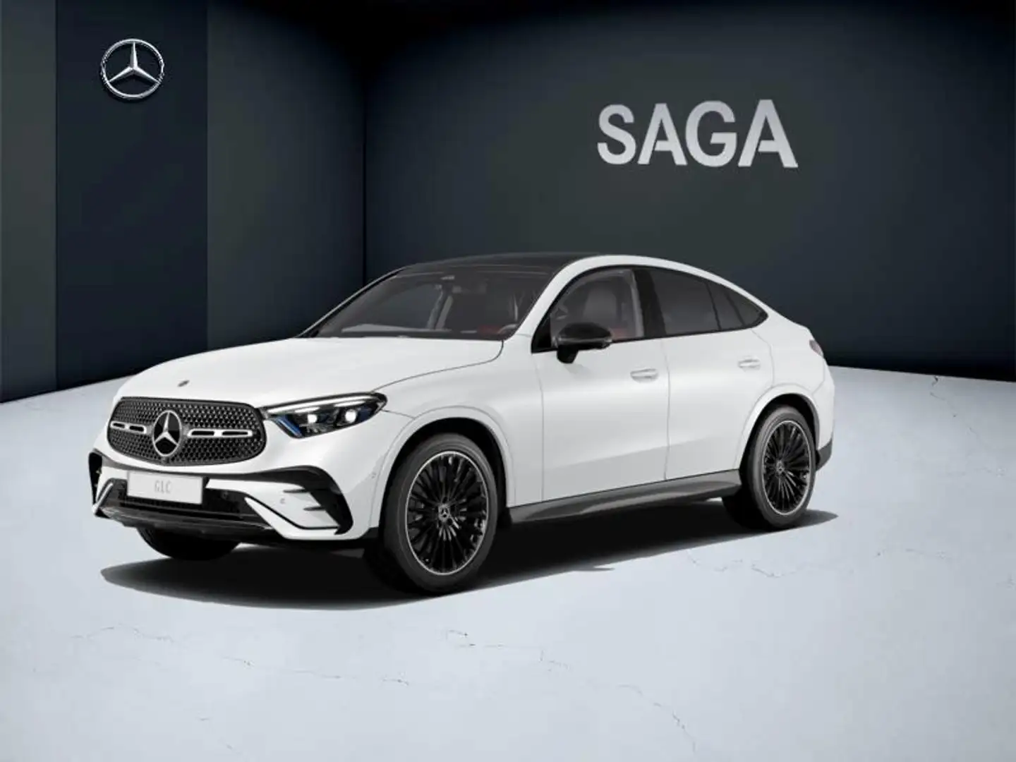 Mercedes-Benz GLC 200 GLC d 4MATIC Coupé Star Edition Blanc - 1