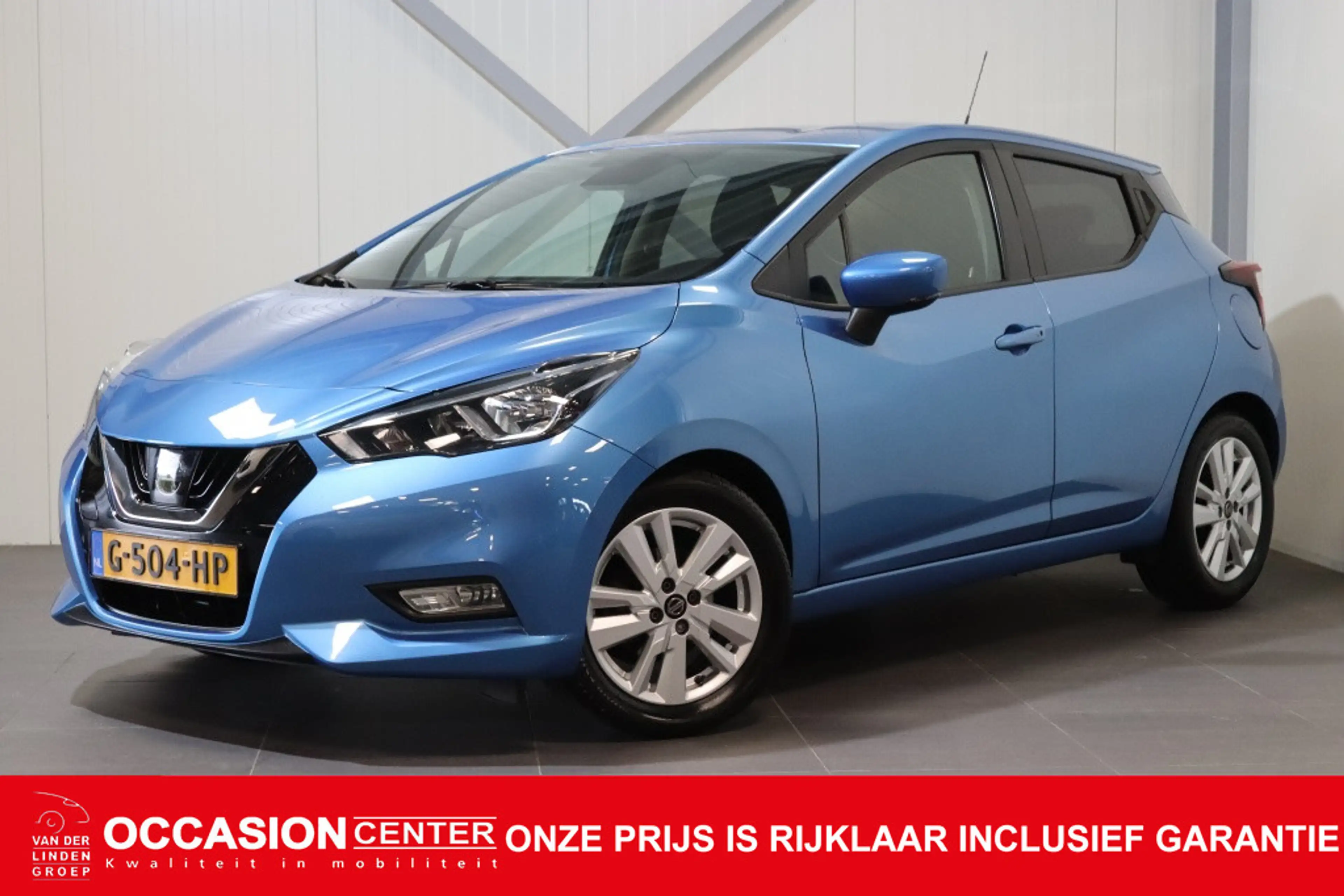 Nissan Micra 100pk N-Connecta|Navi|Camera|PDC|Rijklaarprijs|