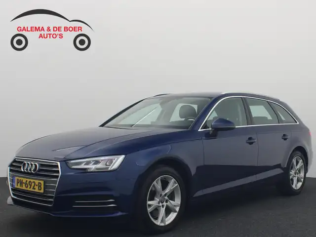 2017 Audi A4 in Blue for sale