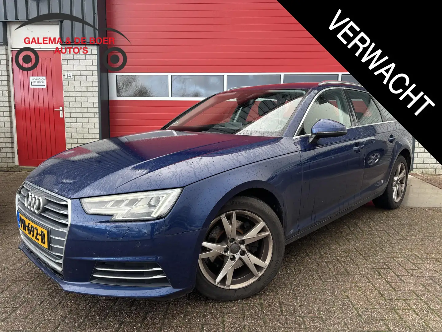 Audi A4 Avant 2.0 TFSI ultra Sport Lease Edition AUTOMAAT Modrá - 1