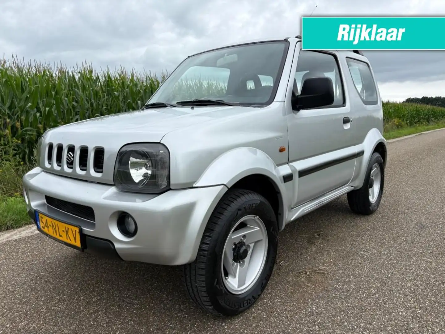 Suzuki Jimny 1.3 S-LIMITED / AIRCO / 4X4 / AUTOMAAT Grijs - 1