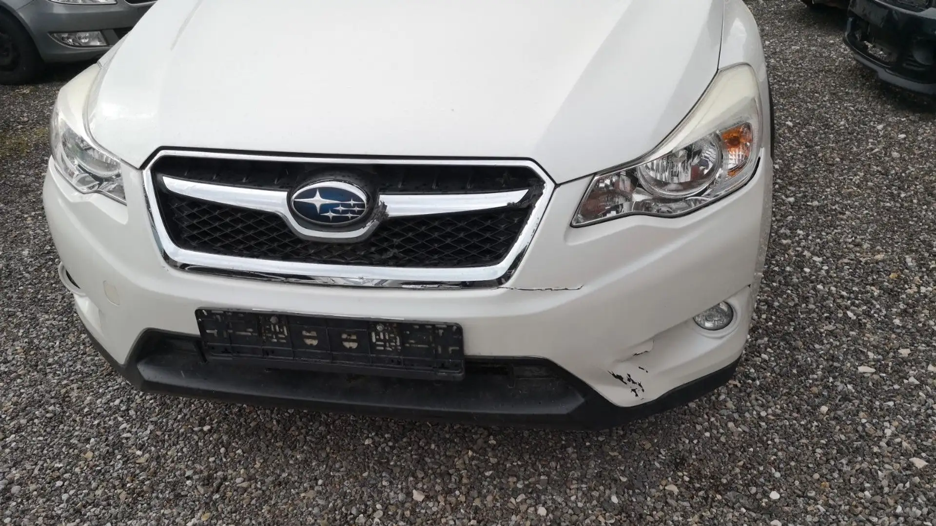 Subaru XV Active Weiß - 2