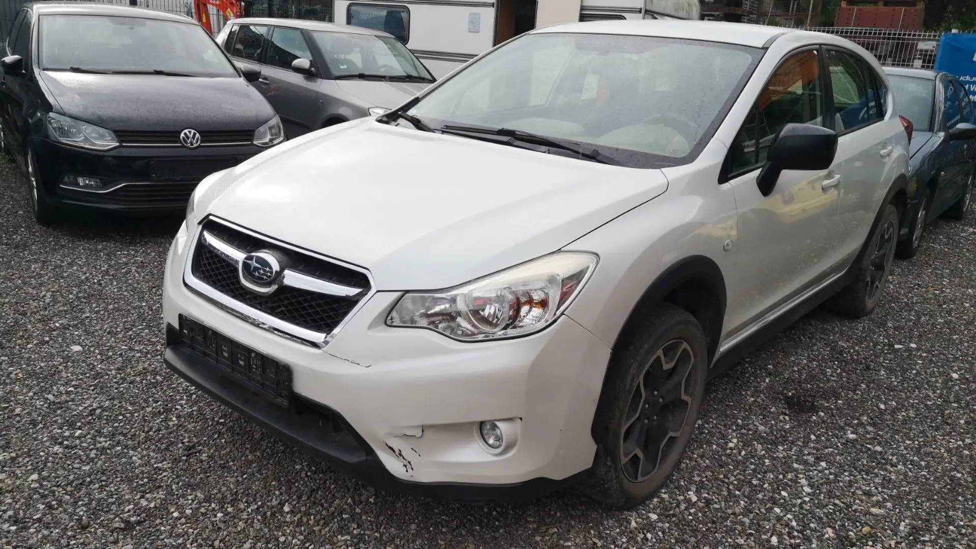 Subaru XV Active Weiß - 1