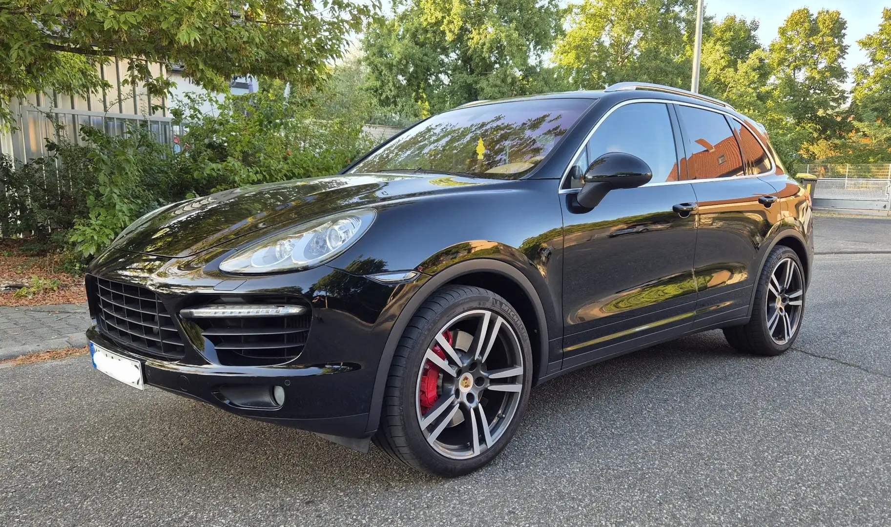 Porsche Cayenne Turbo Tiptronic S Schwarz - 1