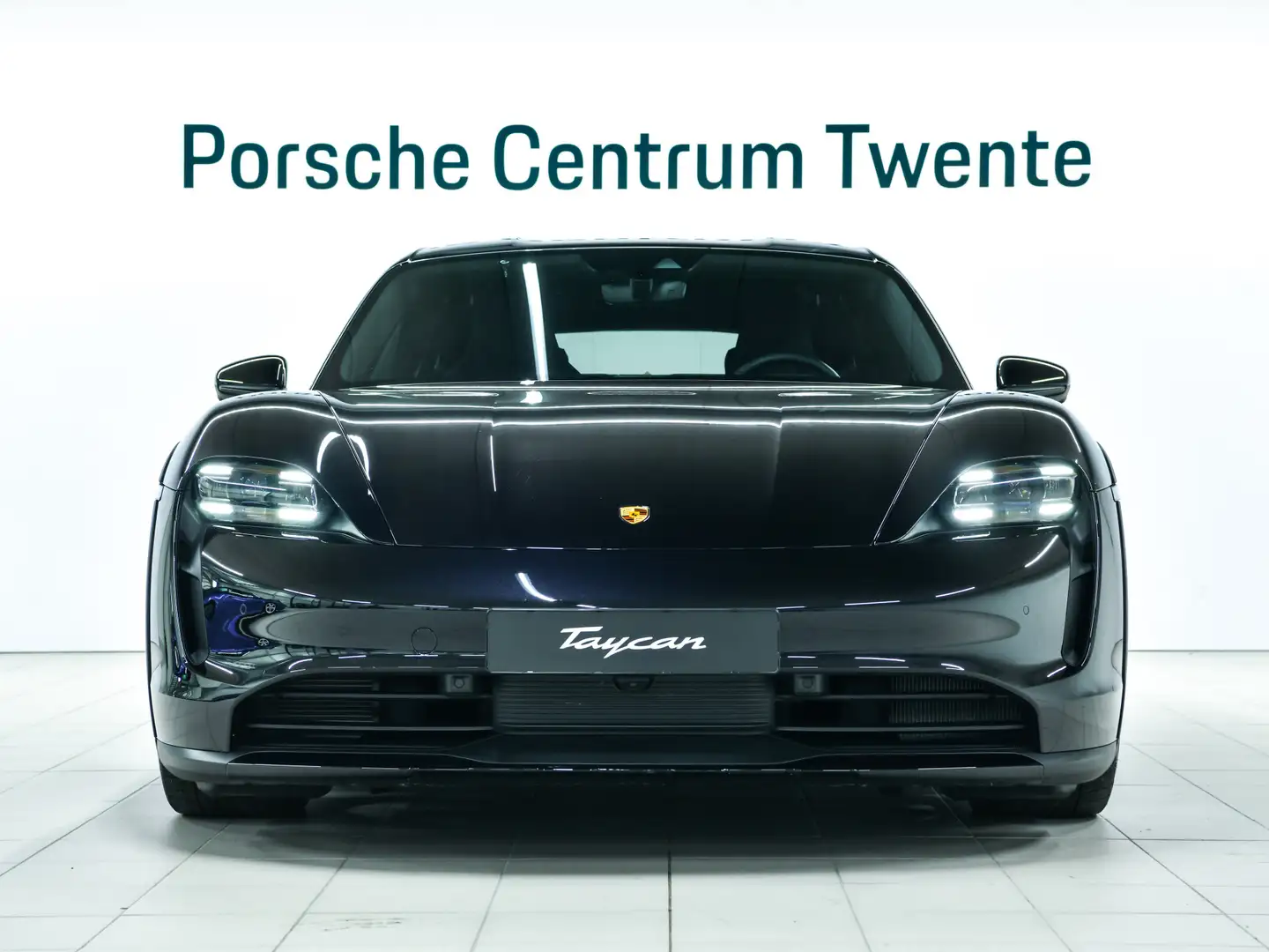 Porsche Taycan 4 Cross Turismo Zwart - 2