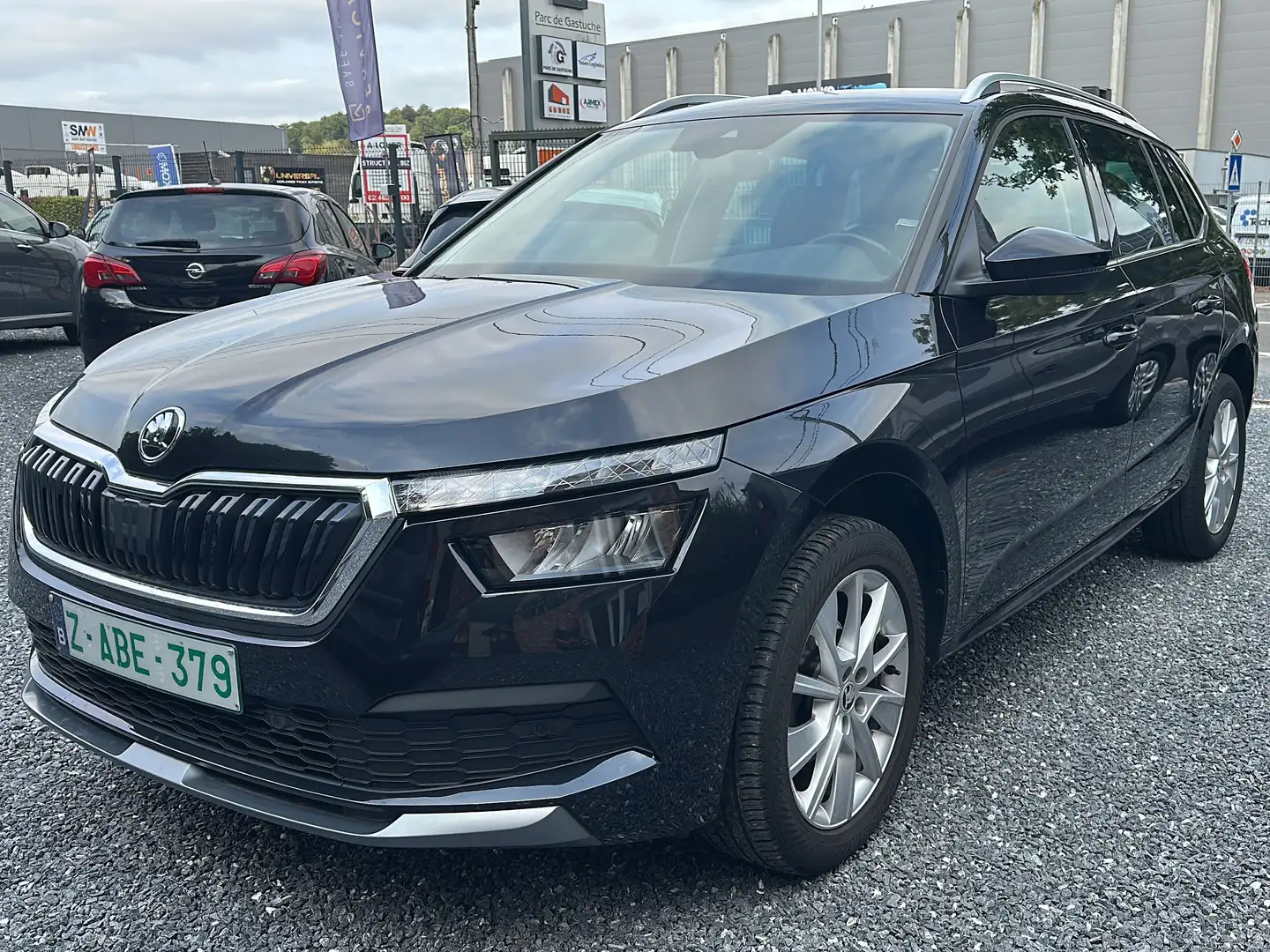 Skoda Kamiq Kamiq 1.6 CR TDi Monte Carlo DSG Noir - 1