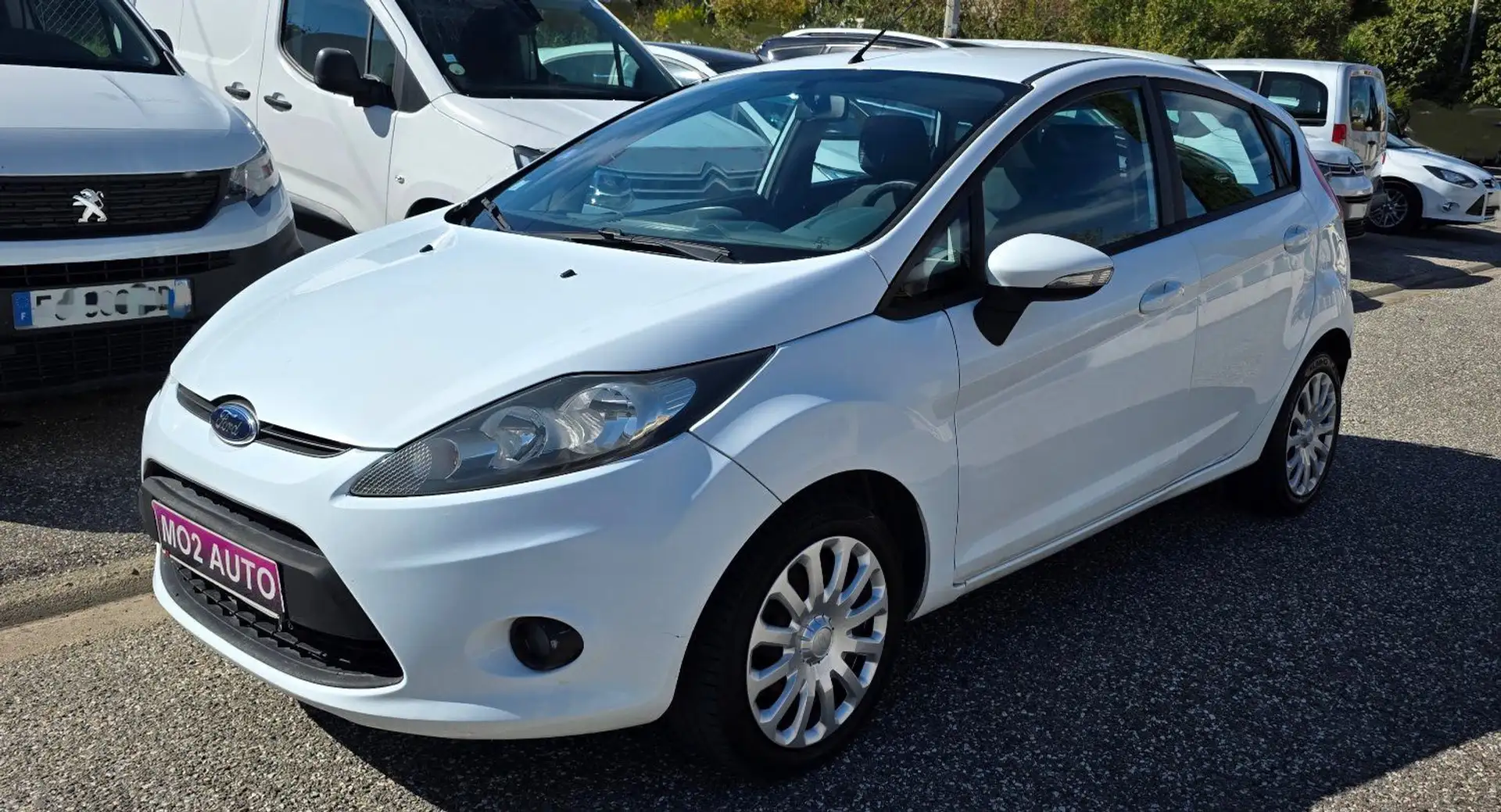 Ford Fiesta 1.4i 96CH TREND 2011, 116.000KMS CLIMATISÉ Wit - 1