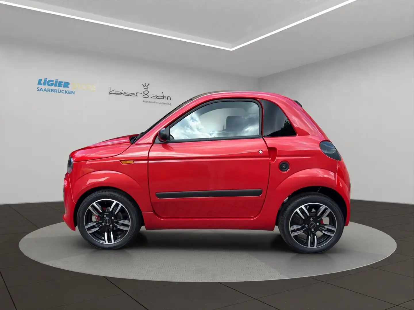 Microcar Due Dué 6 Must DCI *CarPlay* *Servo* Rojo - 2